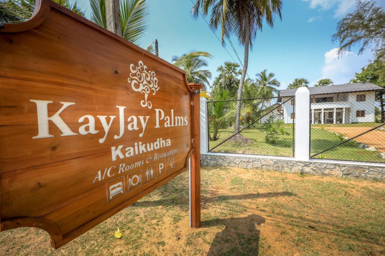 Hotel Kayjay Palms Passikudah Exteriér fotografie