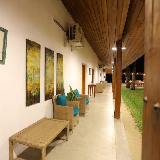 Hotel Kayjay Palms Passikudah Exteriér fotografie